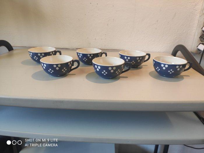 Villeroy & Boch - Dresden 4962 - Theeservies (17) - Keramiek, Antiek en Kunst, Antiek | Meubels | Tafels