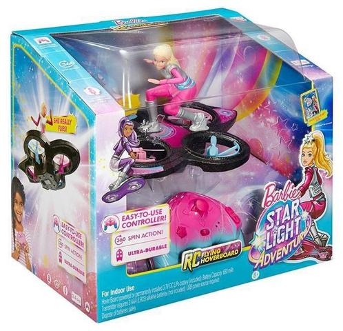 Barbie - RC Flying Hoverboard, Enfants & Bébés, Jouets | Poupées, Envoi