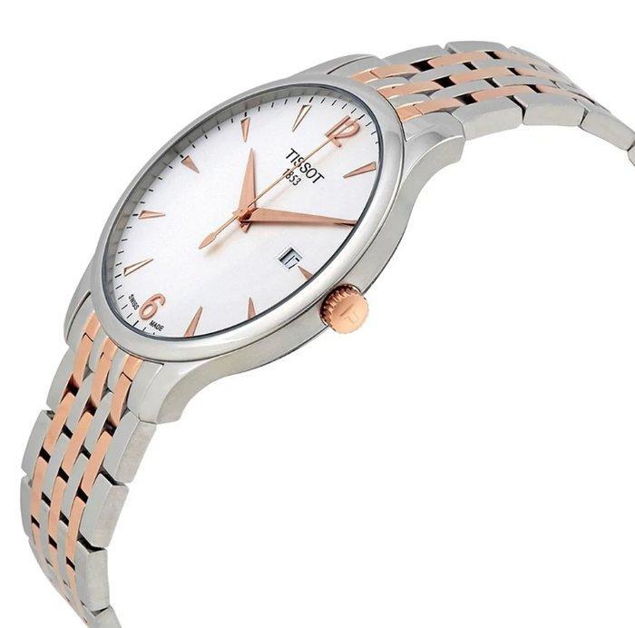Tissot - Tradition - Zonder minimumprijs -, Handtassen en Accessoires, Horloges | Heren