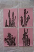 N. Magro - Collectables: “Four Parisian Cacti”