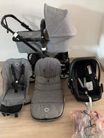 Bugaboo Buffalo kinderwagen Mélangé/Gray 3-in-1 Complete  Ze, Ophalen, Kinderwagen