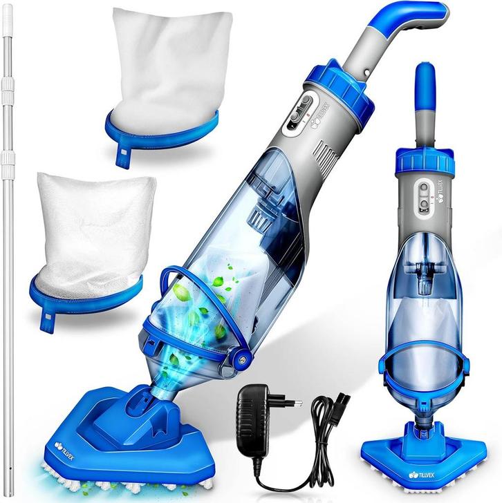 Tillvex® Zwembadzuiger - Zwembadstofzuiger - Zwembadreiniger, Tuin en Terras, Overige Tuin en Terras, Verzenden