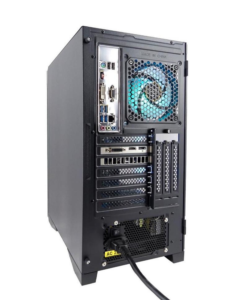 Intel i7 12700K 12-Core Game PC / RGB Computer - RTX 4060..., Computers en Software, Desktop Pc's, Nieuw, Ophalen of Verzenden