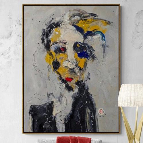 Arvydas Gaiciunas (Retne) - Zan N-17 – Abstract, Antiek en Kunst, Kunst | Schilderijen | Modern