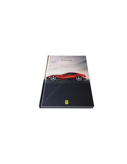 2012 FERRARI HARDCOVER BROCHURE 4270/12, Livres, Autos | Brochures & Magazines