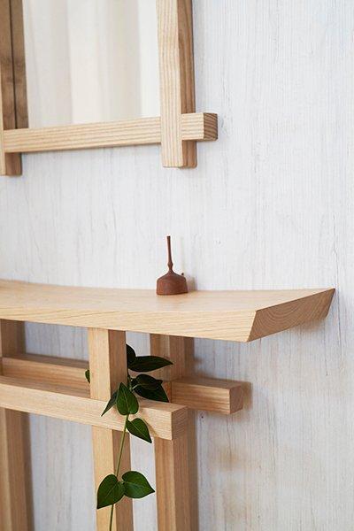 Jean Baptiste van den Heede - Console (2) - Chêne, Bois, Antiquités & Art, Art | Objets design