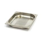 Gastronorm Bak - 1/2 GN - 4 cm Diep - RVS - Geperforeerd, Verzenden, Nieuw in verpakking, Transport en Opslag