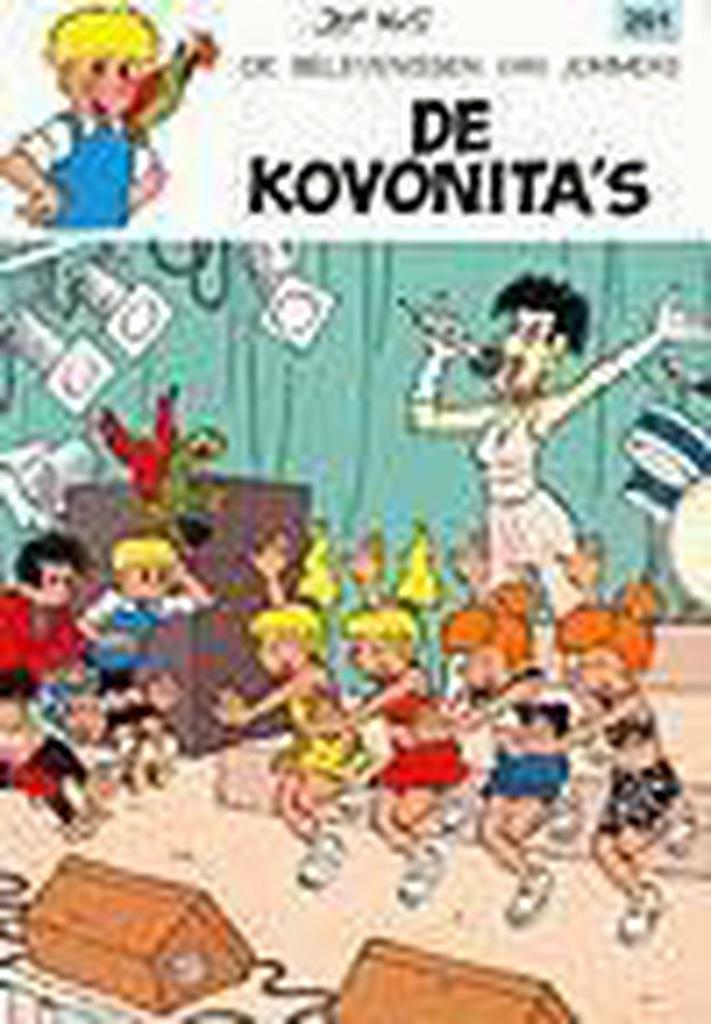 De Kovonitas / De belevenissen van Jommeke / 201 Jef Nys, Boeken, Stripverhalen, Zo goed als nieuw, Verzenden