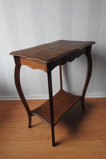 Table dappoint - Chêne - Table pour haltafeltje/plantes