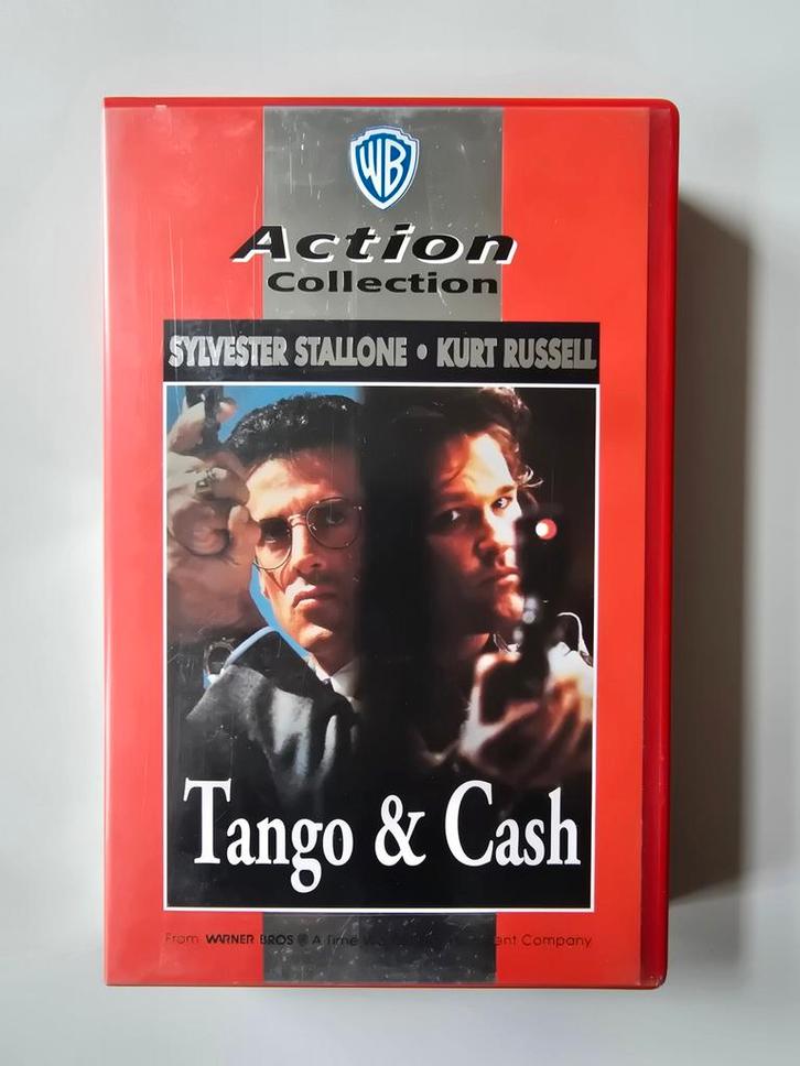 TANGO & CASH (VHS), Cd's en Dvd's, VHS | Film, Gebruikt
