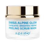 Age Stop Swiss Alpine Glow Peeling scrub mask 50ml, Verzenden