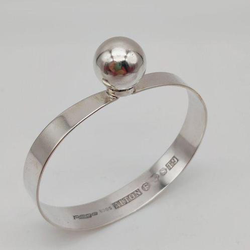Sans Prix de Réserve - Alton - Bracelet Argent - page, Handtassen en Accessoires, Antieke sieraden