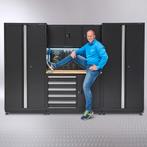 Datona Werkbank 120 cm met gereedschapskast en twee, Ophalen of Verzenden, Nieuw