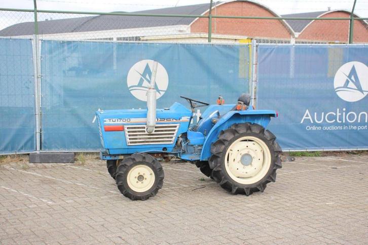 Veiling: Minitractor Iseki TU1700F Diesel 17pk, Zakelijke goederen, Landbouw | Tractoren, Ophalen