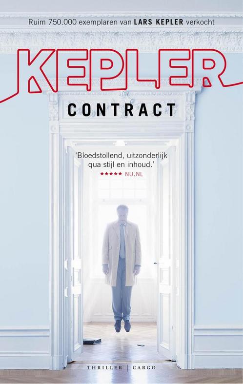 Contract / Joona Linna / 2 9789403107509 Lars Kepler, Boeken, Thrillers, Gelezen, Verzenden