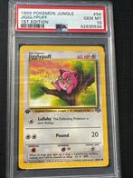 Pokémon - 1 Graded card - jigglypuff 1st edition - PSA 10, Hobby en Vrije tijd, Verzamelkaartspellen | Pokémon, Nieuw