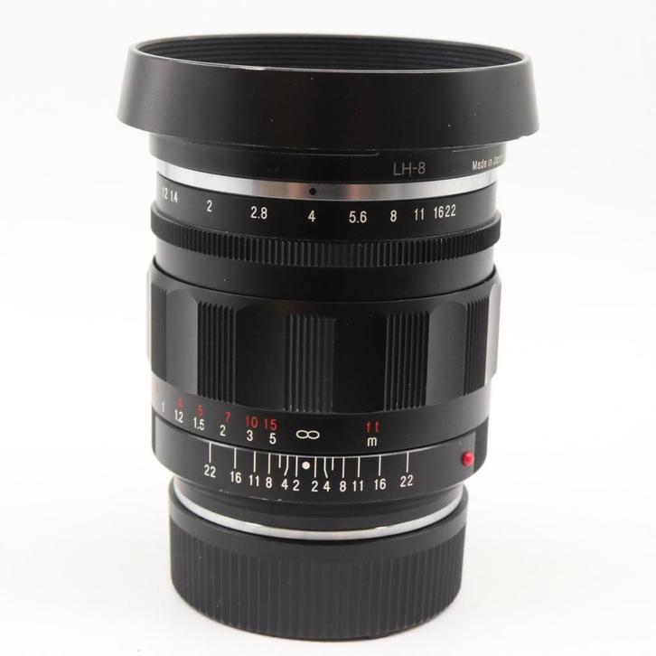 Voigtlander Nokton 35mm F/1.2 II Aspherical VM | Tweedehands, Audio, Tv en Foto, Foto | Lenzen en Objectieven, Zo goed als nieuw