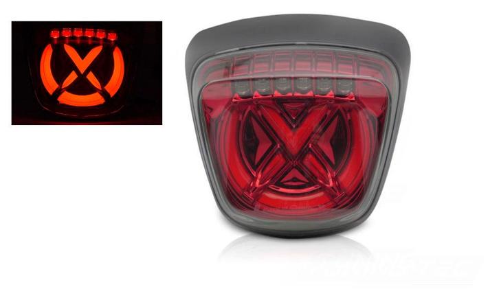 LED achterlicht Red Smoke Red geschikt voor Vespa Sprint 125, Auto-onderdelen, Verlichting, Nieuw, Verzenden