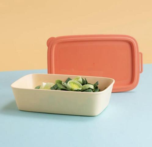 NORA BOX - lunchdoos met deksel 1,4L, Huis en Inrichting, Keuken | Keukenbenodigdheden, Nieuw, Ophalen of Verzenden