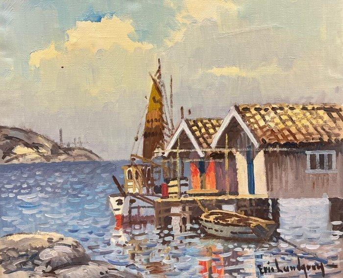 Europese school (XX) - Harbor Haven, Antiek en Kunst, Kunst | Schilderijen | Klassiek