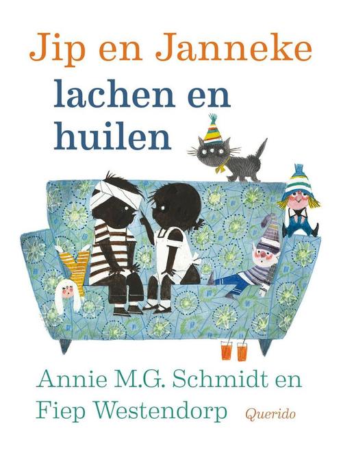 Jip en Janneke lachen en huilen / Jip en Janneke, Boeken, Overige Boeken, Zo goed als nieuw, Verzenden