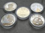 Duitsland. 10 Euro 2011/2014 (5 coins)  (Zonder