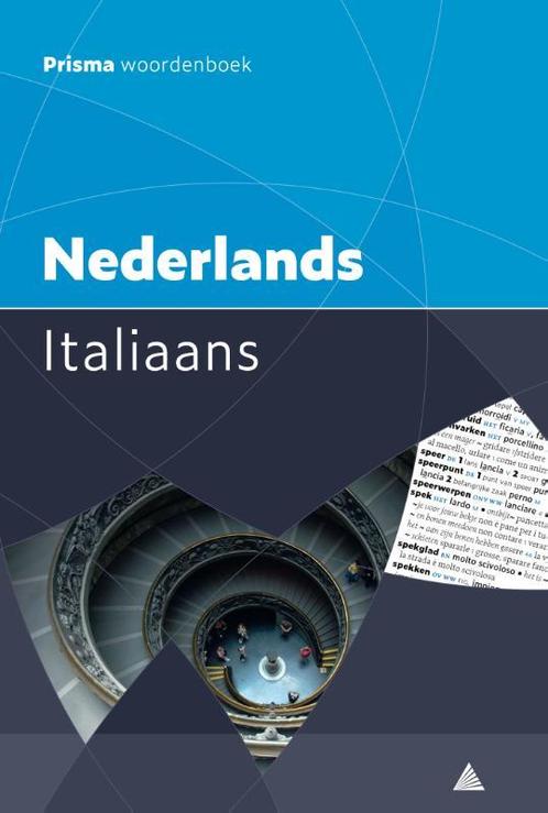 Prisma woordenboek Nederlands-Italiaans 9789000356522, Boeken, Woordenboeken, Zo goed als nieuw, Verzenden