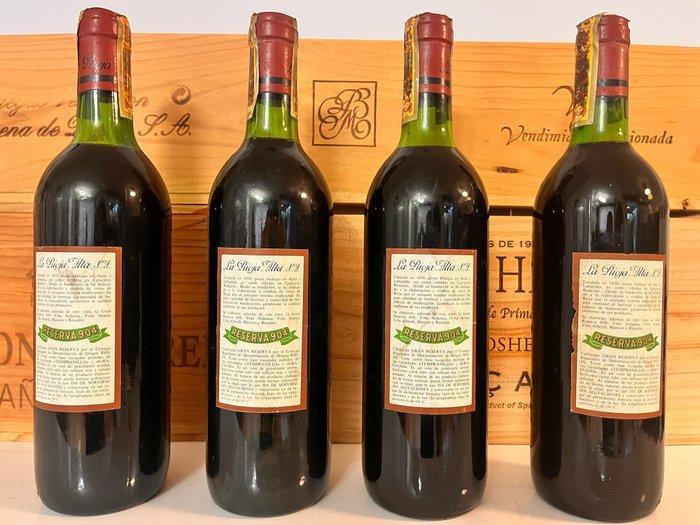 1973 La Rioja Alta, Reserva 904 - Rioja Gran Reserva - 4, Collections, Vins