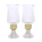 Hector Miller, London - Chandelier (2) - Argent 925 - 25 cm