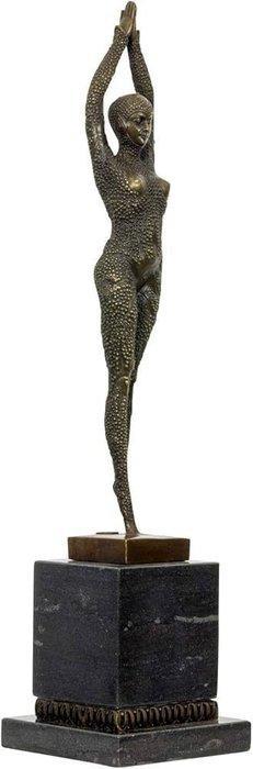 D.H. Chiparus - (after) - sculptuur, Starfisch - 49 cm -, Antiek en Kunst, Curiosa en Brocante