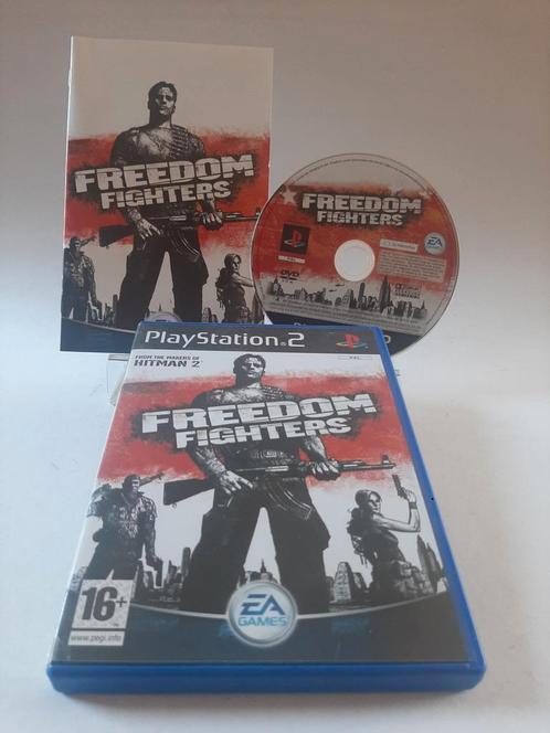 Freedom Fighters Playstation 2, Consoles de jeu & Jeux vidéo, Jeux | Sony PlayStation 2, Enlèvement ou Envoi