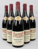 2010 Charles Noëllat Clos Genet - Santenay - 6 Flessen, Verzamelen, Nieuw