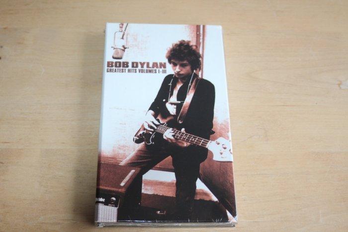 Bob Dylan - Greatest Hits Volumes I - III 4CD + Backstage, Cd's en Dvd's, Vinyl Singles