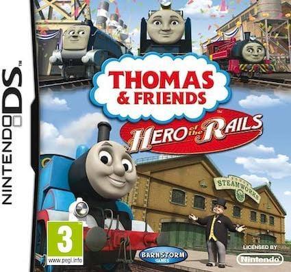 Thomas & Friends Hero of the Rails (DS Games) (Nintendo DS), Games en Spelcomputers, Games | Nintendo DS, Zo goed als nieuw, Ophalen of Verzenden