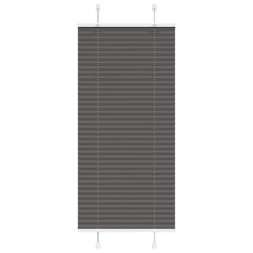 vidaXL Plissé rolgordijn 55x100 cm stofbreedte 54,4 cm, Huis en Inrichting, Stoffering | Gordijnen en Lamellen, Nieuw, Verzenden