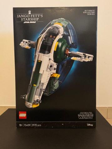 Lego Set - 75409 - Star Wars - Jango Fetts Firespray-Class beschikbaar voor biedingen