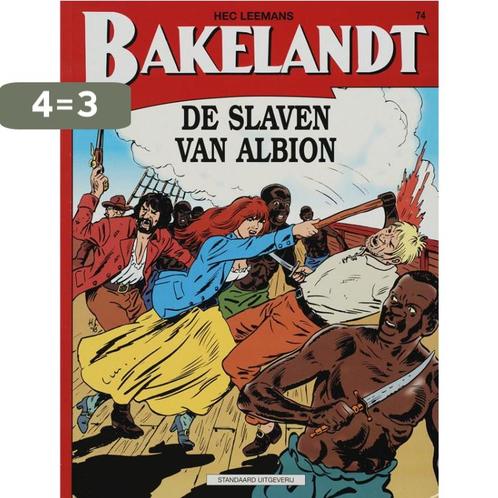 De slaven van Albion / Bakelandt / 74 9789002201639, Boeken, Stripverhalen, Gelezen, Verzenden