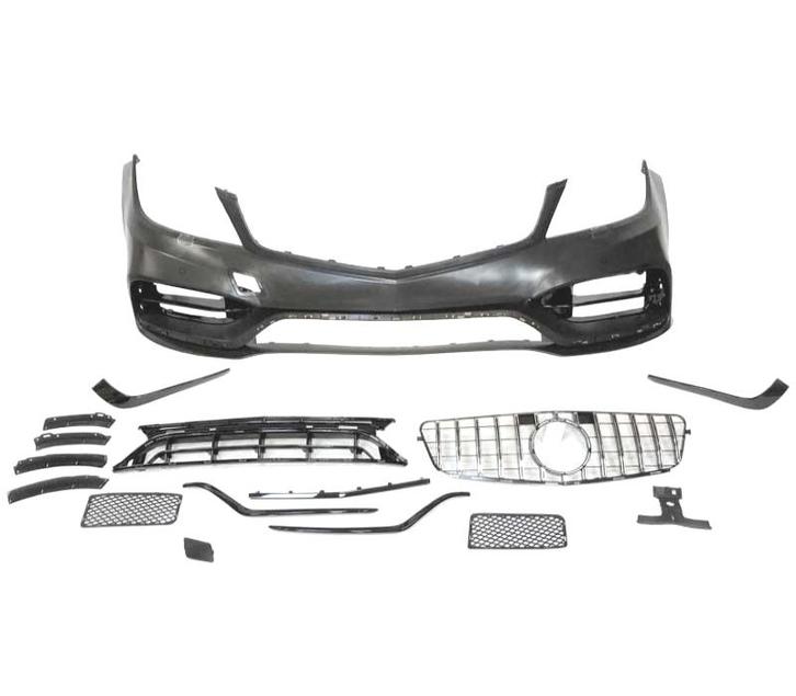 Pare-Chocs Avant Pour Mercedes W204 07-10 Look W205 C63, Auto-onderdelen, Carrosserie, Verzenden