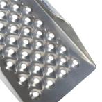 Datona Aluminium oprijplaat met opstaande rand - 200 cm - 2, Ophalen of Verzenden, Nieuw