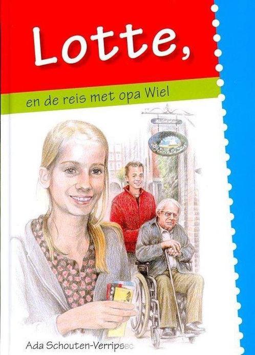 Lotte en de reis met opa wiel 9789055517091, Boeken, Kinderboeken | Jeugd | onder 10 jaar, Zo goed als nieuw, Verzenden