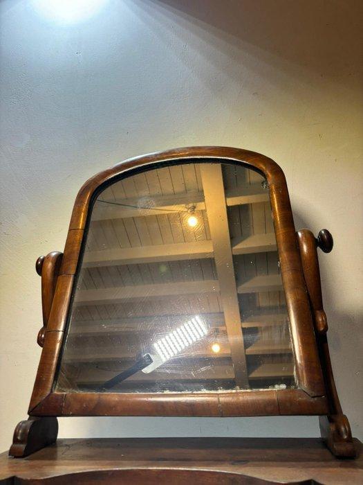 Spiegel- Prachtige Antieke DressingSpiegel - Hout, Antiek en Kunst, Curiosa en Brocante
