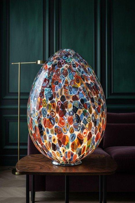 Murano - Tafellamp - Glas - Tafellamp h 60 cm, Antiek en Kunst, Antiek | Verlichting