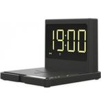 15W Fast Qi Wireless Charger Desk USB Alarm Clock 3in1 -..., Livres, Informatique & Ordinateur, Verzenden