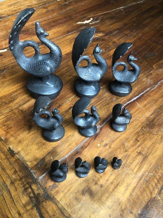 Poids à opium - Brons - Myanmar - Eind 20e eeuw, Antiek en Kunst, Kunst | Niet-Westerse kunst