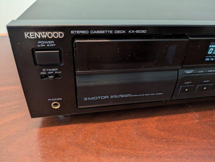 Kenwood - KX-5030 - New Belt Cassetterecorder-speler, TV, Hi-fi & Vidéo, Radios