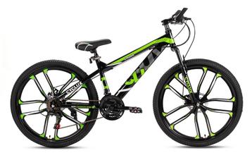 Cyclux Jongensfiets Mtb 26 Inch 21 Speed Shimano Groen, Ophalen of Verzenden, Nieuw