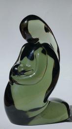 Nason Ermanno - sculptuur, Maternity - 25 cm - Glas - 1960