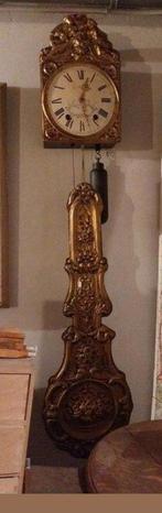 Horloge comtoise - Bronze, Laiton - 1970-1980, Antiquités & Art