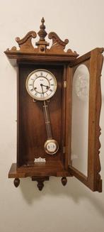 Horloge emboîtée - Hermle - Antique - Chêne - 1970-1980 -, Antiquités & Art