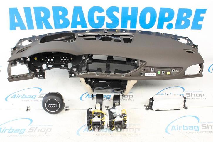 Airbag Tableau de bord brun HUD grandes ceintures Audi A6 4G, Auto-onderdelen, Dashboard en Schakelaars, Nieuw, Audi